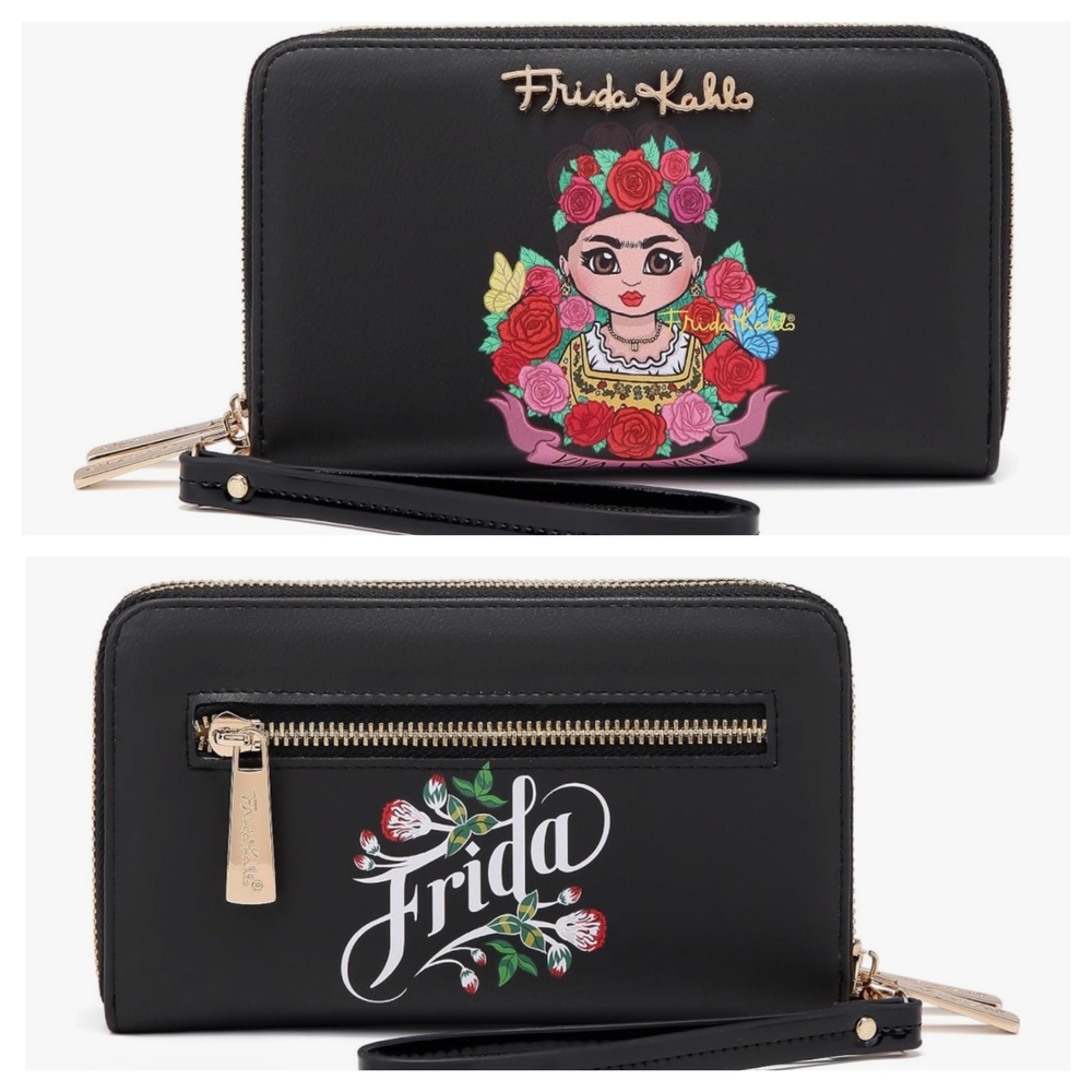Black Wristlet Wallet